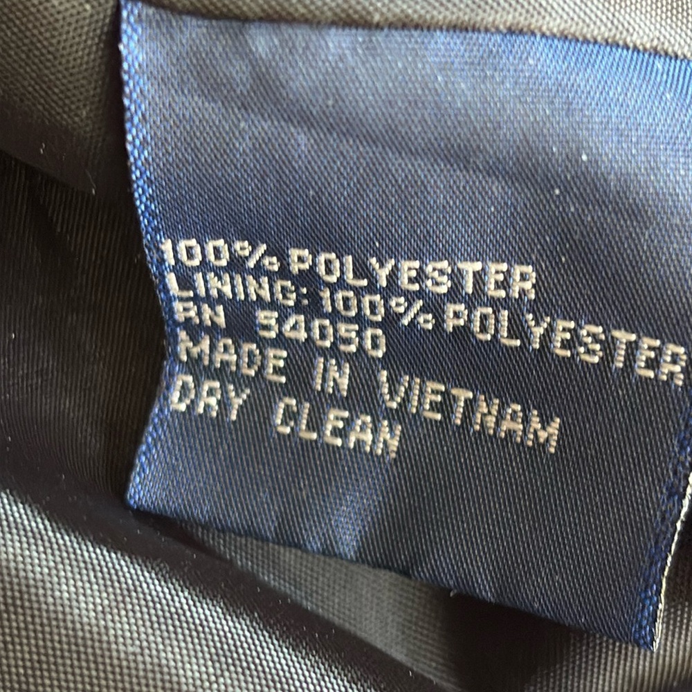 Evan Picone Suit Basic Black Blazer Fully Lined W… - image 7